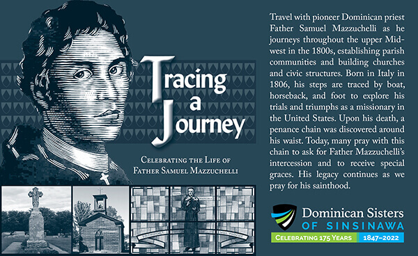 Premiere of “Tracing a Journey: Celebrating the Life of Father Samuel Mazzuchelli” Is a Success