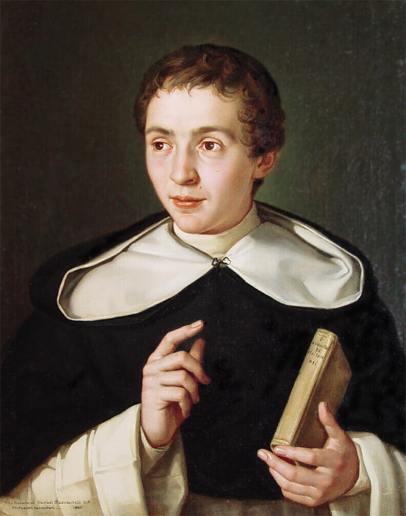 Portrait of Father Mazzuchelli