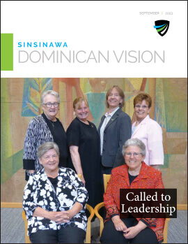 Dominican Vision September, 2023 Front Cover