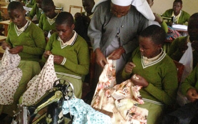 AIDS Orphan Sewing Project Thrives
