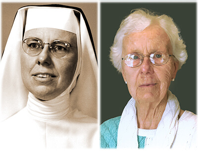 Sister Mary Ellen (Marie Matthias) Werner, OP